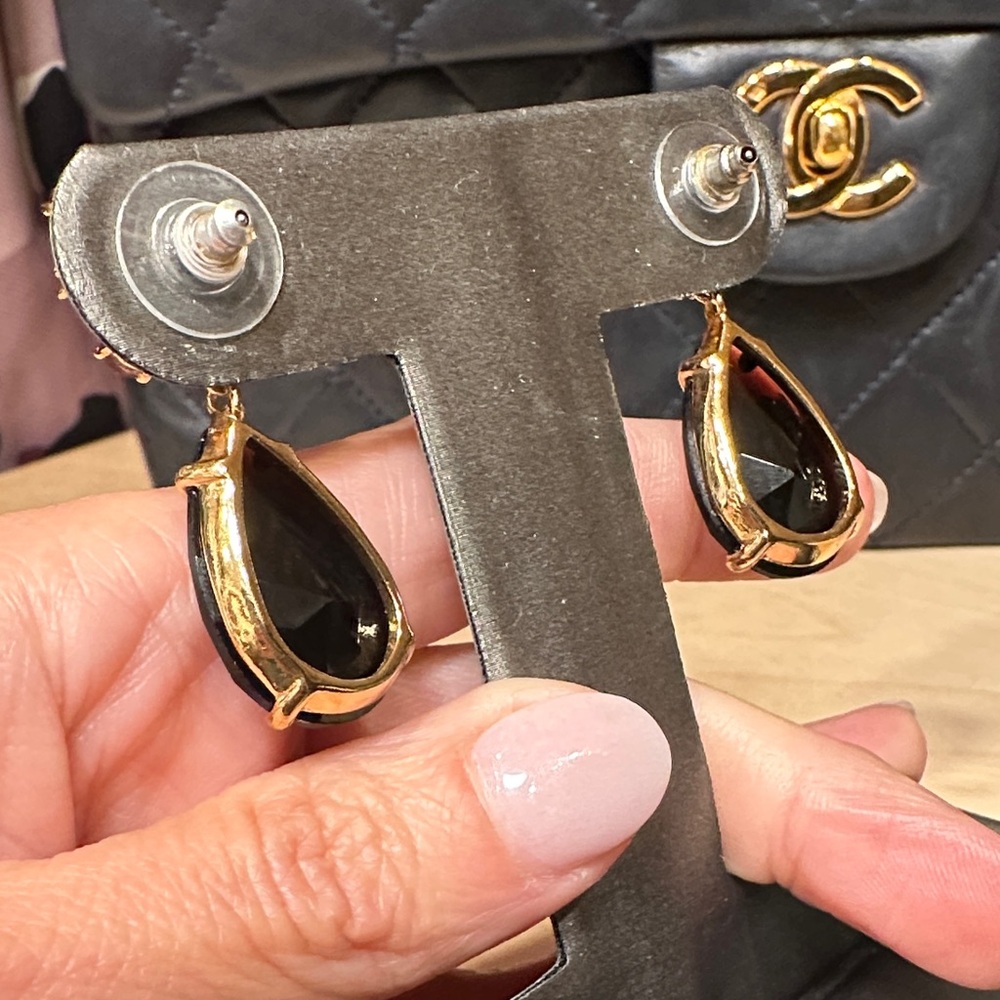 Kate Spade Trellis Bloom Drop Earrings - Picture 5 of 5